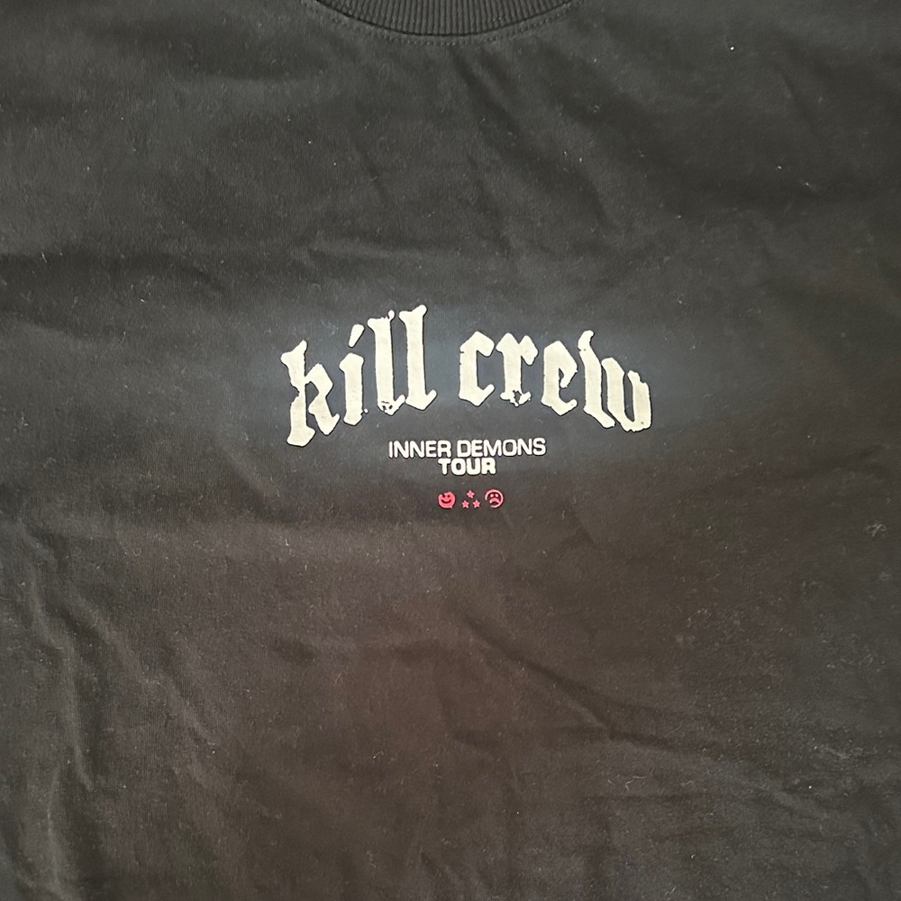 KILL CREW “INNER DEMONS” T-SHIRT - Picture 2 of 5